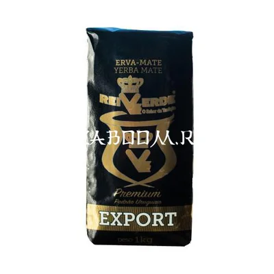 Мате (yerba mate) Rei Verde Export Premium (black pack)