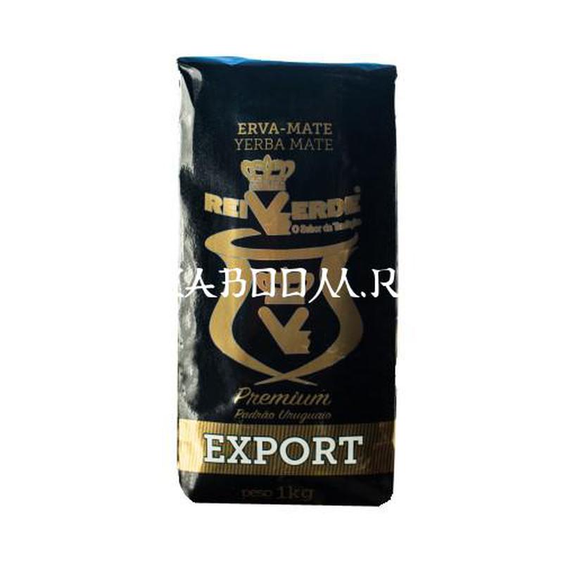 Мате (yerba mate) Rei Verde Export Premium (black pack)