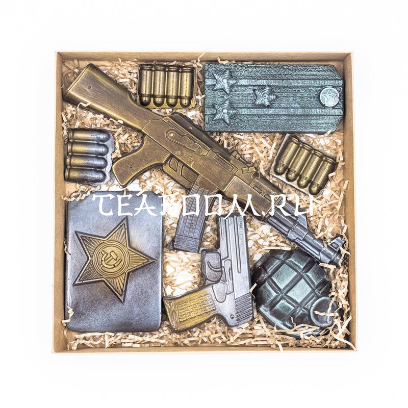 Подарочный набор "Армия СССР" 300 г