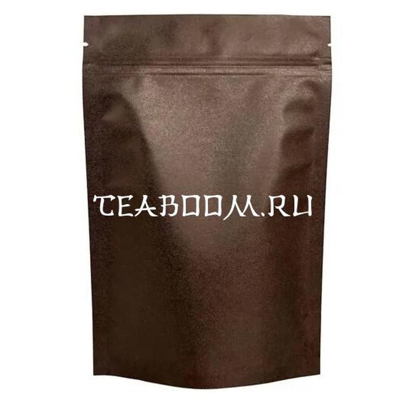 Пакет дой-пак бумажный с замком зип-лок Коричневый (2 слоя) (П497)