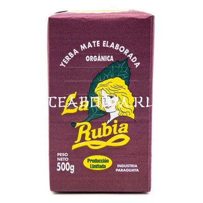 Мате (yerba mate) La Rubia