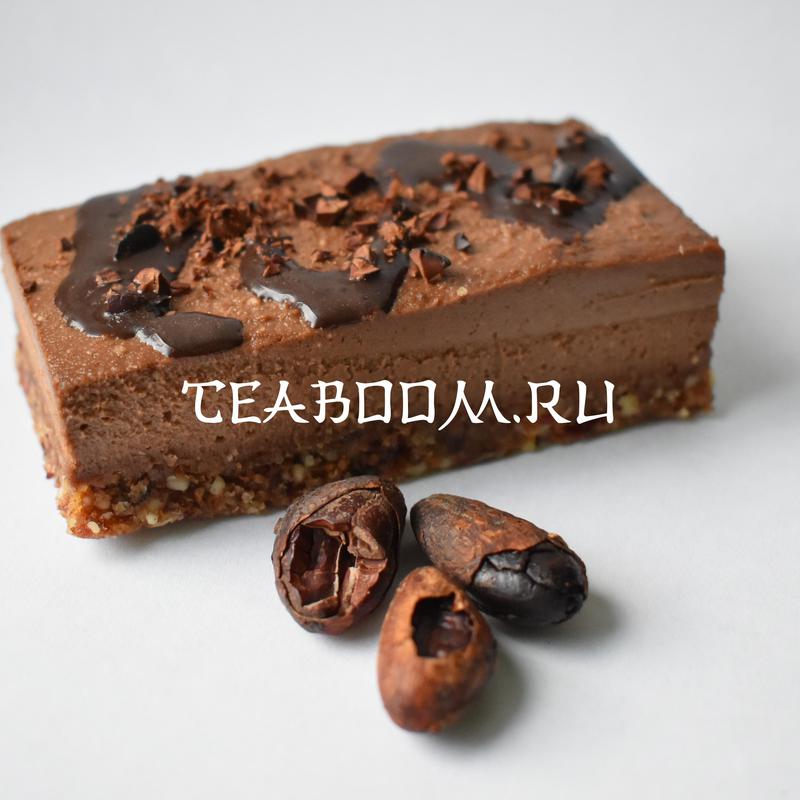 Шоколадный raw-десерт