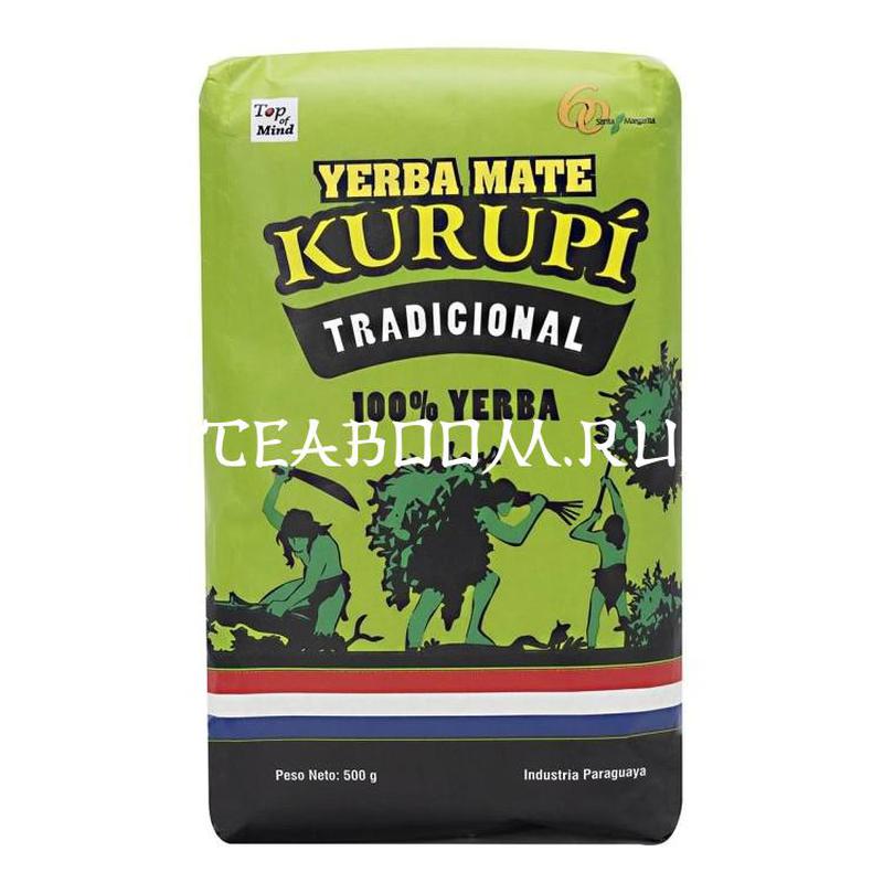 Мате (yerba mate) Kurupi Tradicional
