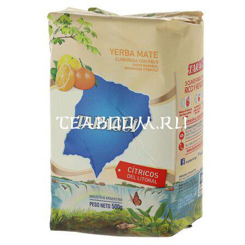 Мате (yerba mate) Taragui Citricos del Litoral