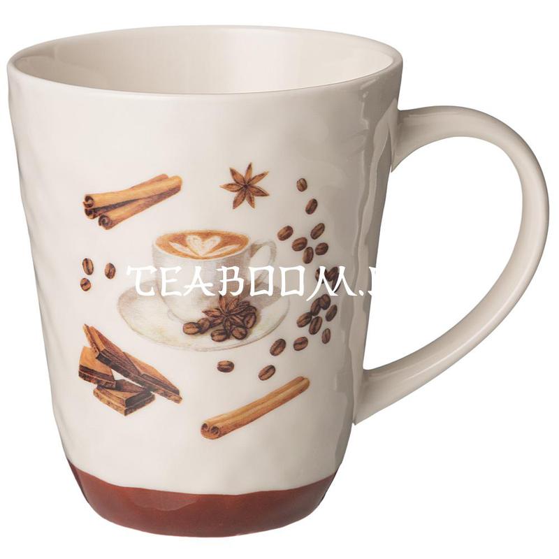 Кружка "Кофемания" 480 мл 13,6*10*11,5 см (Lefard)