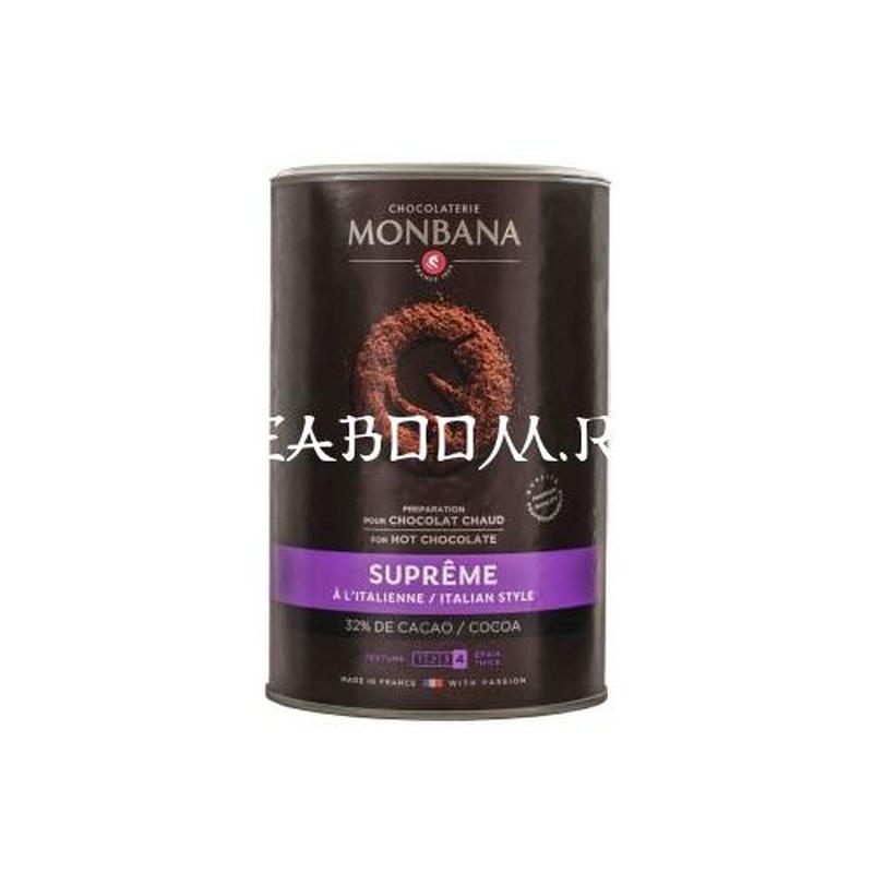 Горячий шоколад Monbana "Густой шоколад" 1000 г