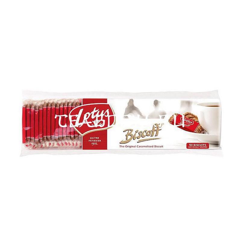 Печенье карамелизированное Бискофф 312,5г - Lotus Biscoff