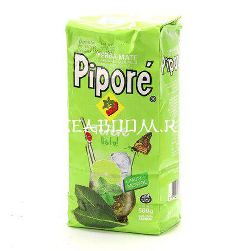 Мате (yerba mate) Pipore Terere Lemon Mentol
