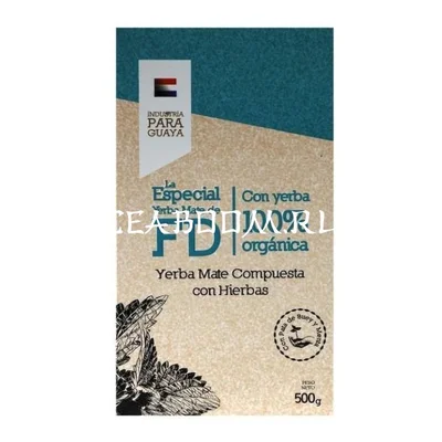 Мате (yerba mate) Fede Rico La Especial con Menta y Pata de Buey