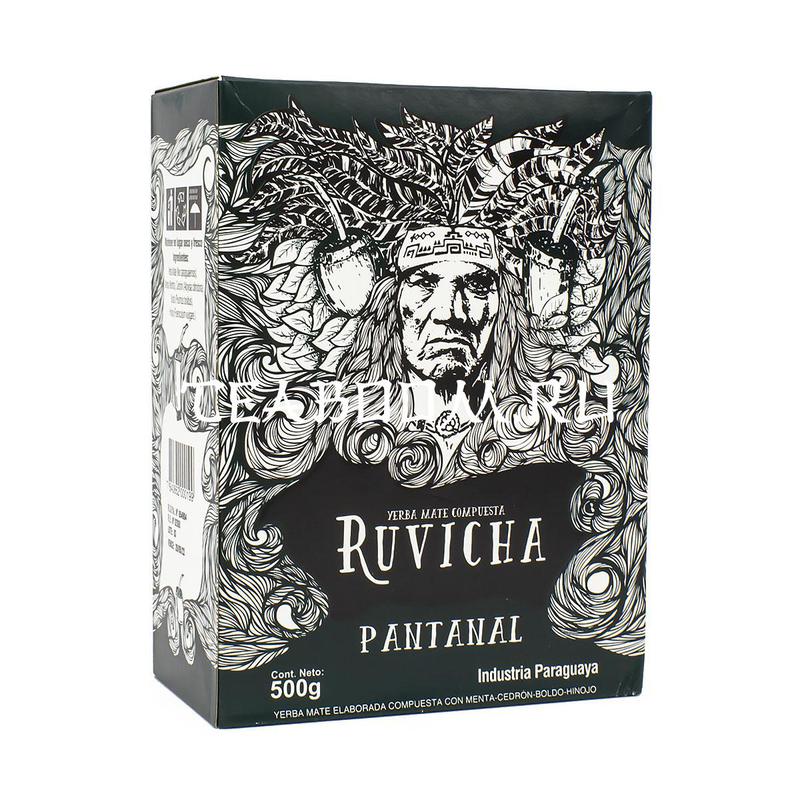 Мате (yerba mate) Ruvicha Pantanal