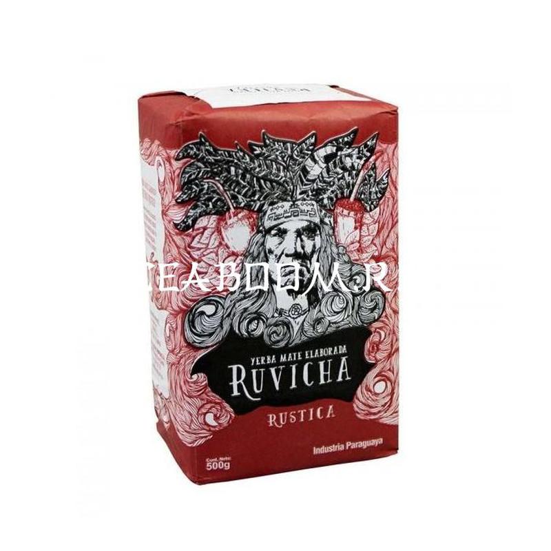 Мате (yerba mate) Ruvicha Rustica
