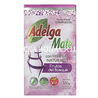 Мате (yerba mate) Adelgamate Frutos del Bosque