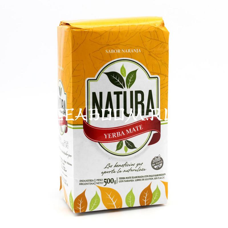 Мате (yerba mate) Natura Naranja