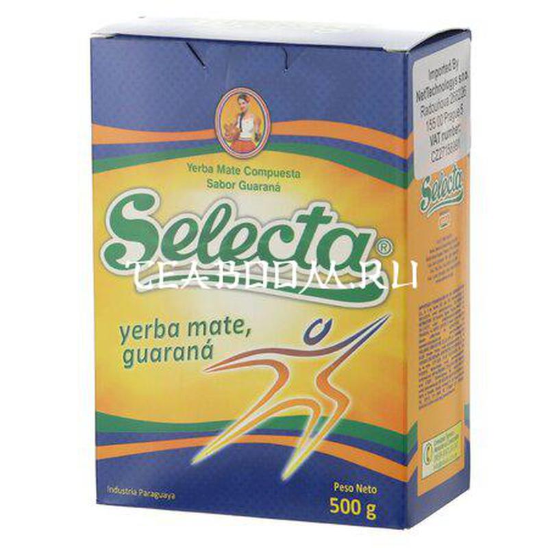 Мате (yerba mate) Selecta Energy with Guarana