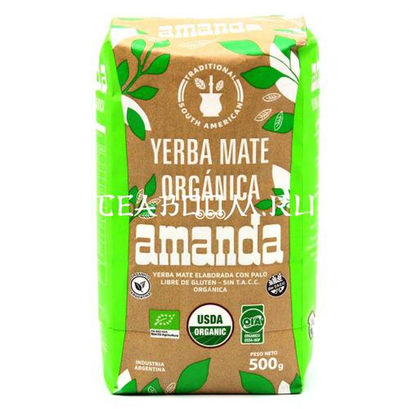 Мате (yerba mate) Amanda Organica