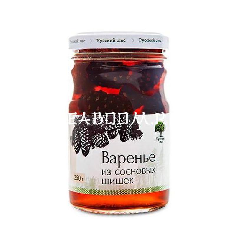 Варенье из сосновых шишек "Русский лес", 250 г