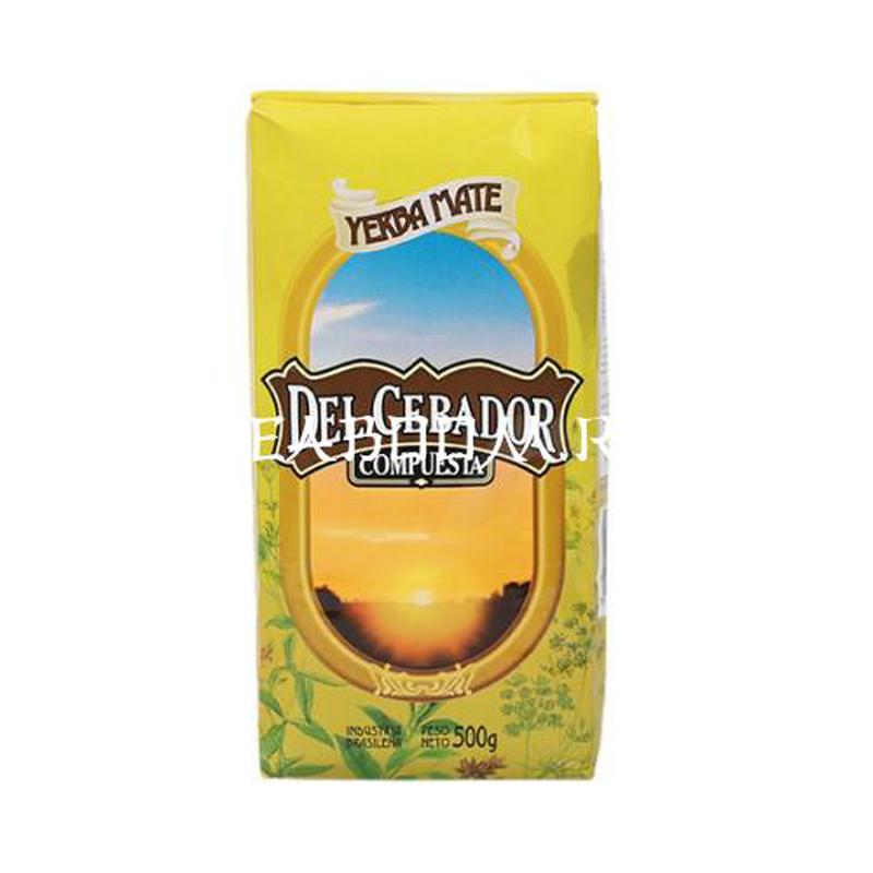 Мате (yerba mate) Del Cebador Compuesta PU1