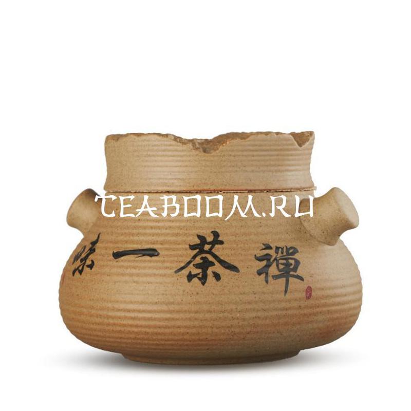 Чайница керамическая для хранения чая "Мешочек", 1 л