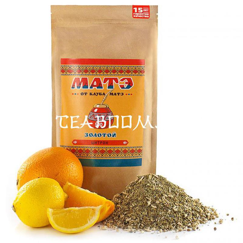 Мате (yerba mate) "Цитрон"