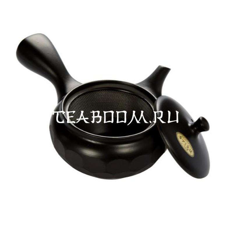Чайник кюсу "Чёрный бриллиант" 300 мл