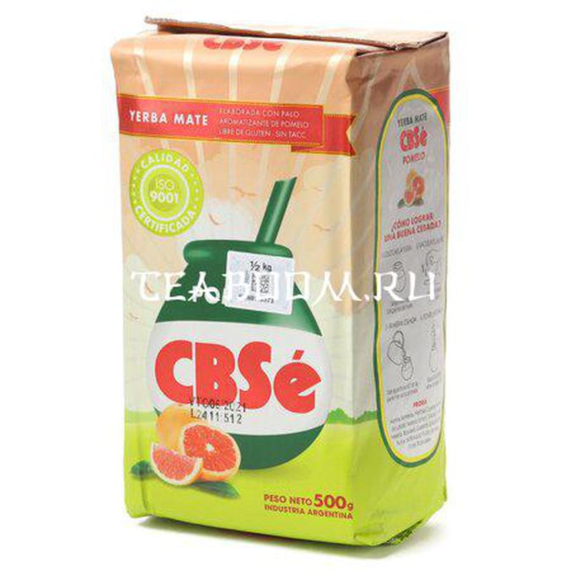 Мате (yerba mate) CBSe Pomelo Grapefruit