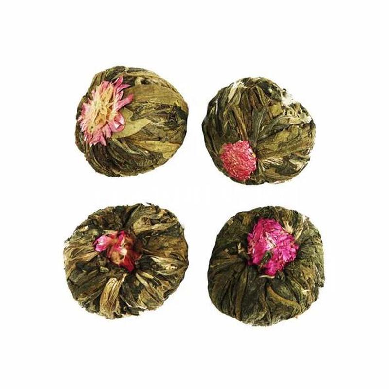 Связанный чай "Тропический фрукт"