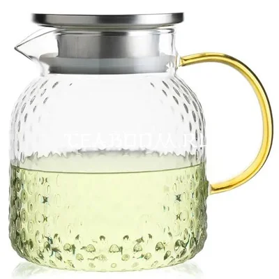 Кувшин из жаропрочного стекла 900 мл