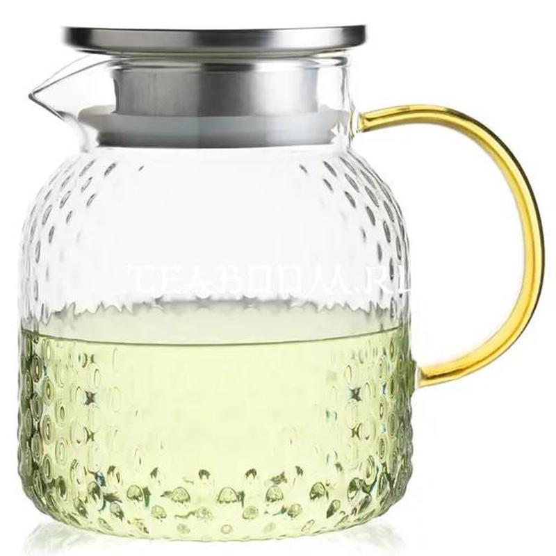Кувшин из жаропрочного стекла 900 мл