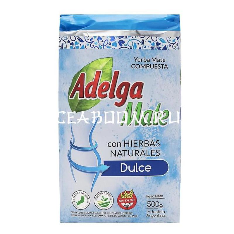 Мате (yerba mate) Adelgamate Dulce